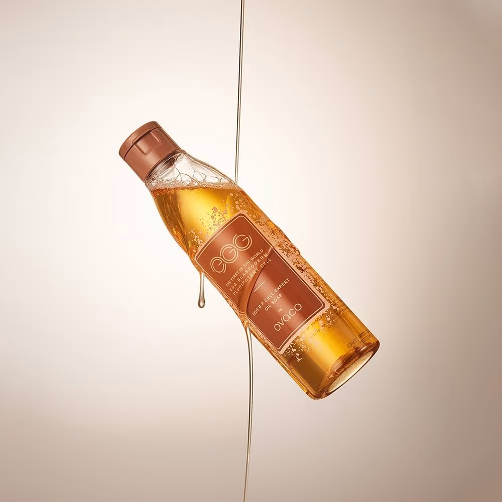 Ovaco Egg BP Cell Expert Oil Soap 200ml 2