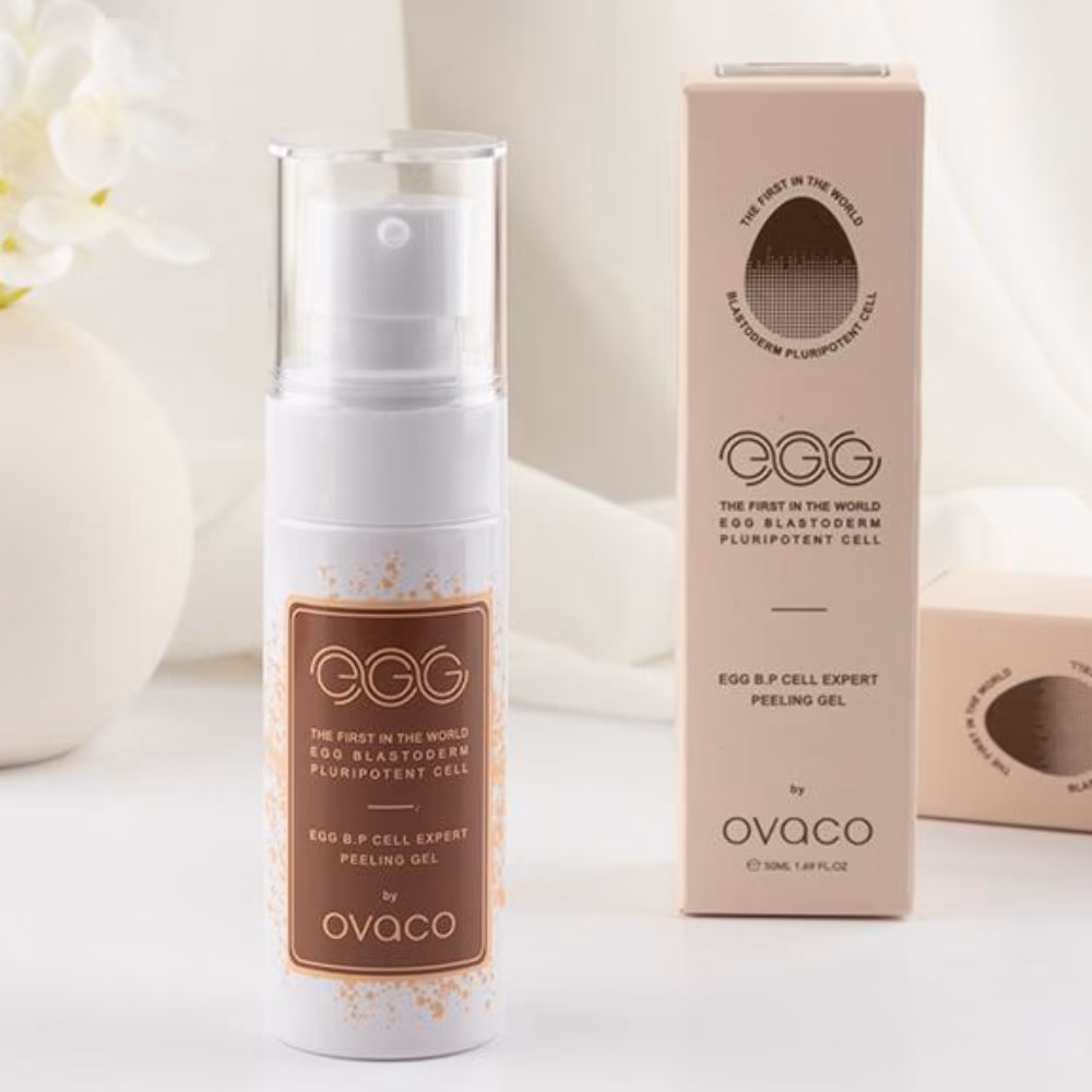 Ovaco Egg BP Cell Expert Peeling Gel 50ml   2