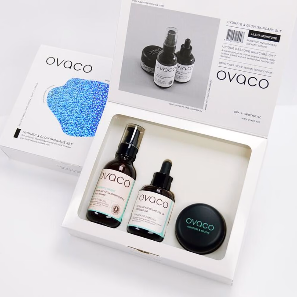 Ovaco Hydrate And Glow Skincare Set 2