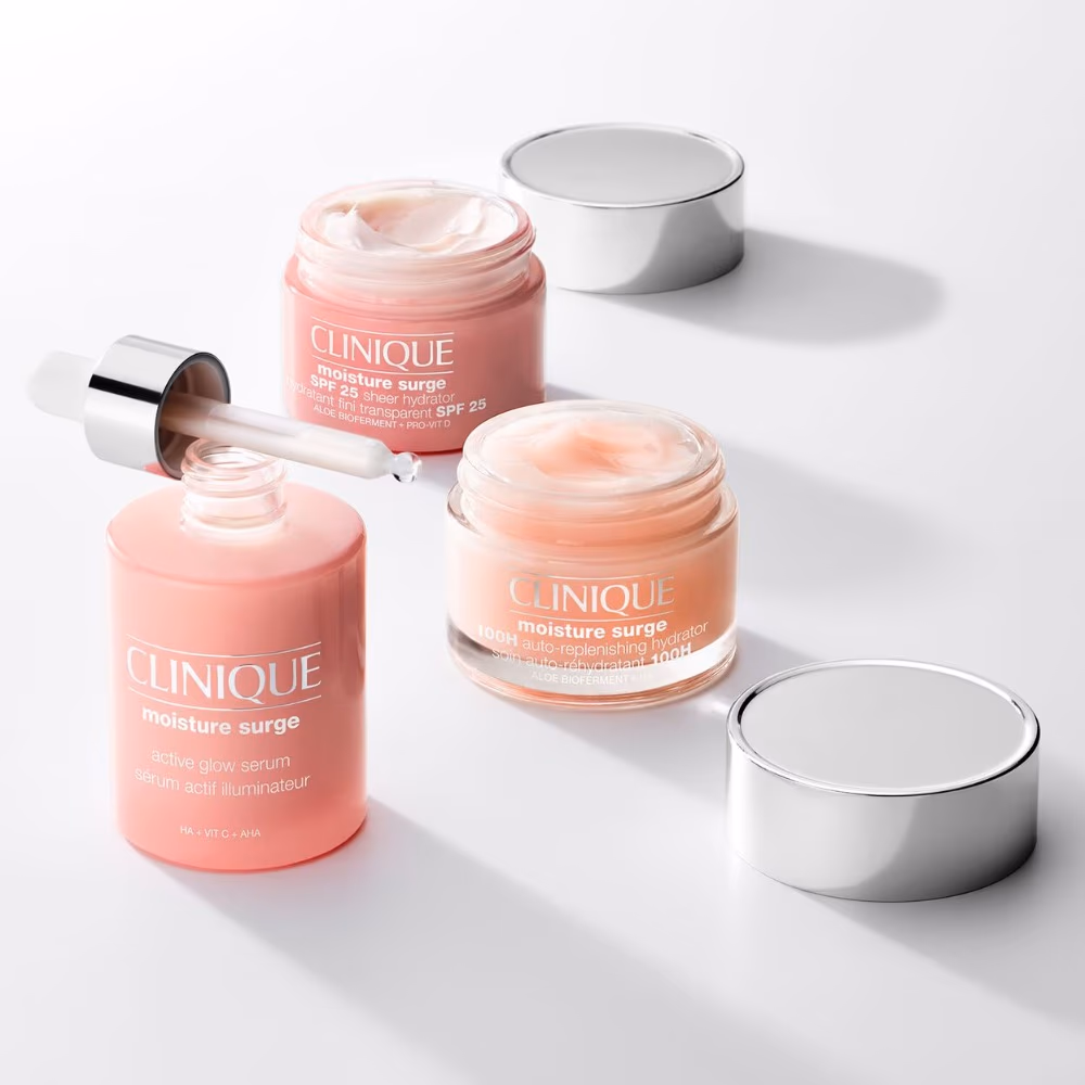 Clinique Moisture Surge Glow Serum 50ml – Hydrating Serum for Radiant & Plump Skin 4