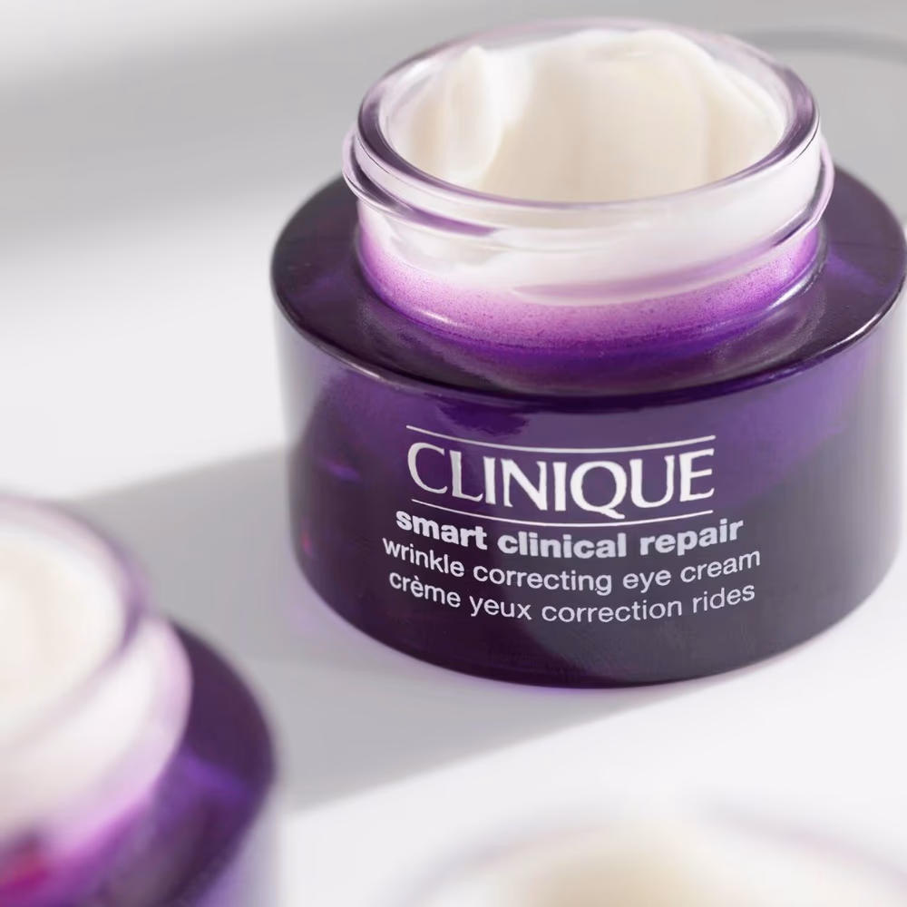 Clinique Smart Clinical Repair Eye Cream 15ml – Wrinkle Correcting Eye Cream for Smooth & Firm Skin 4