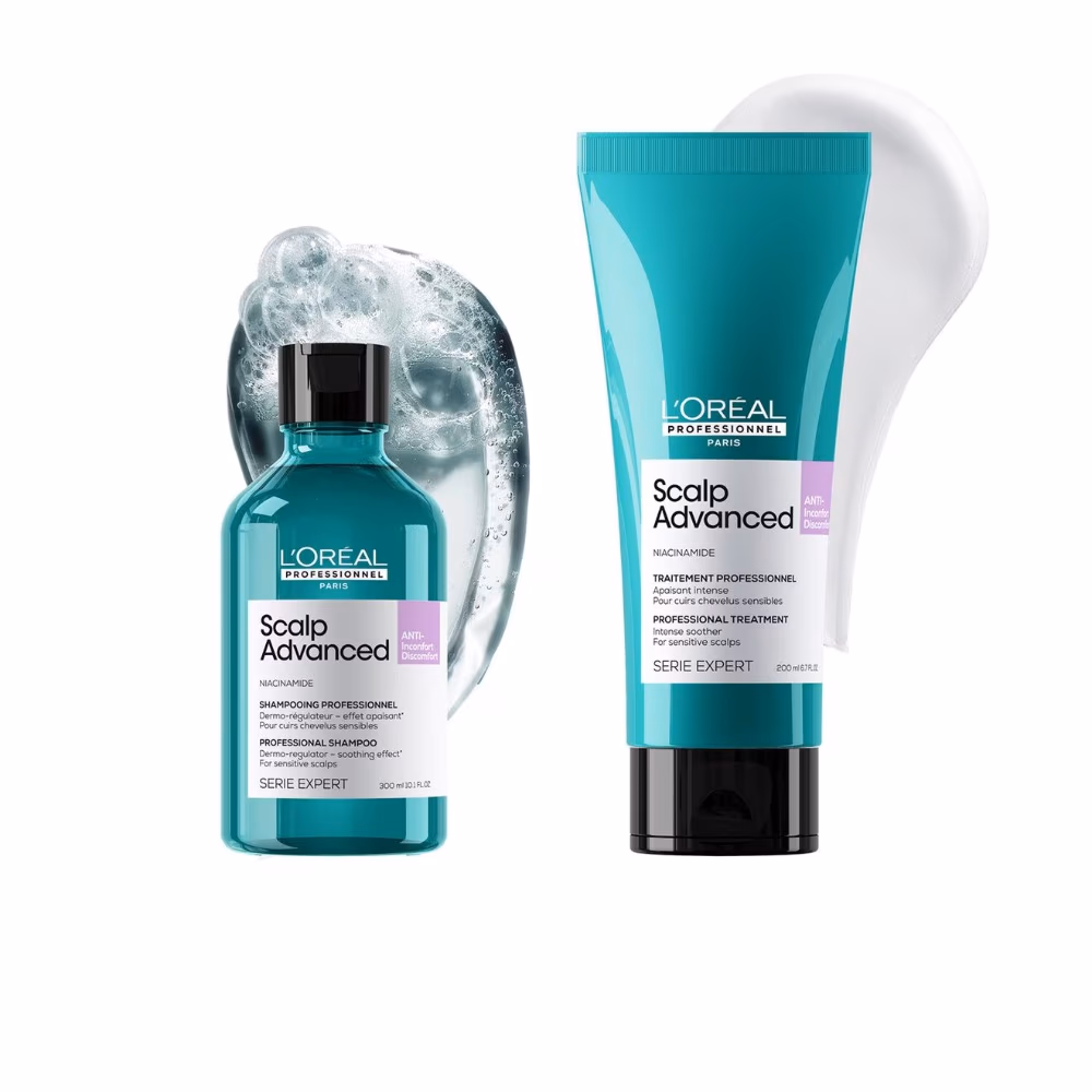 LOreal Serie Expert Anti Discomfort Sensitive Scalp Advanced Shampoo 300ml 5