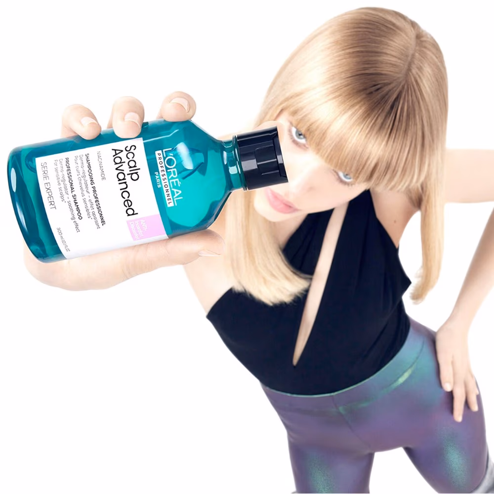 LOreal Serie Expert Anti Discomfort Sensitive Scalp Advanced Shampoo 300ml 4