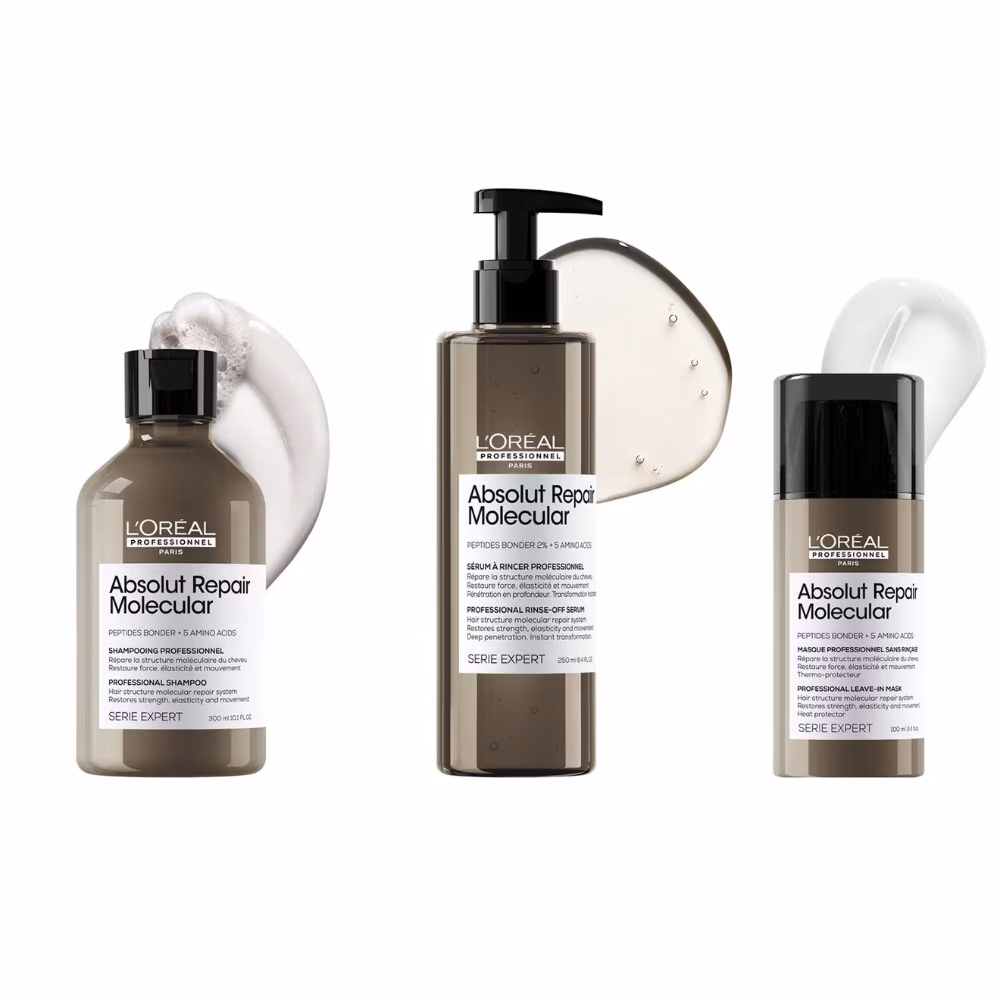 L'Oréal Absolut Repair Rinse-Off Serum 250ml 3