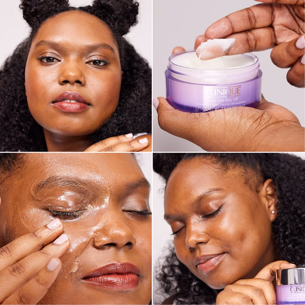 Clinique Take The Day Off Cleansing Balm 125ml – Makeup Remover Balm for All Skin Types 3