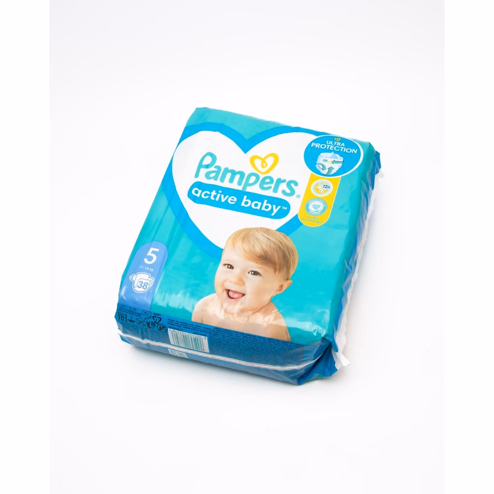 Pampers Active Baby 5 38S 2