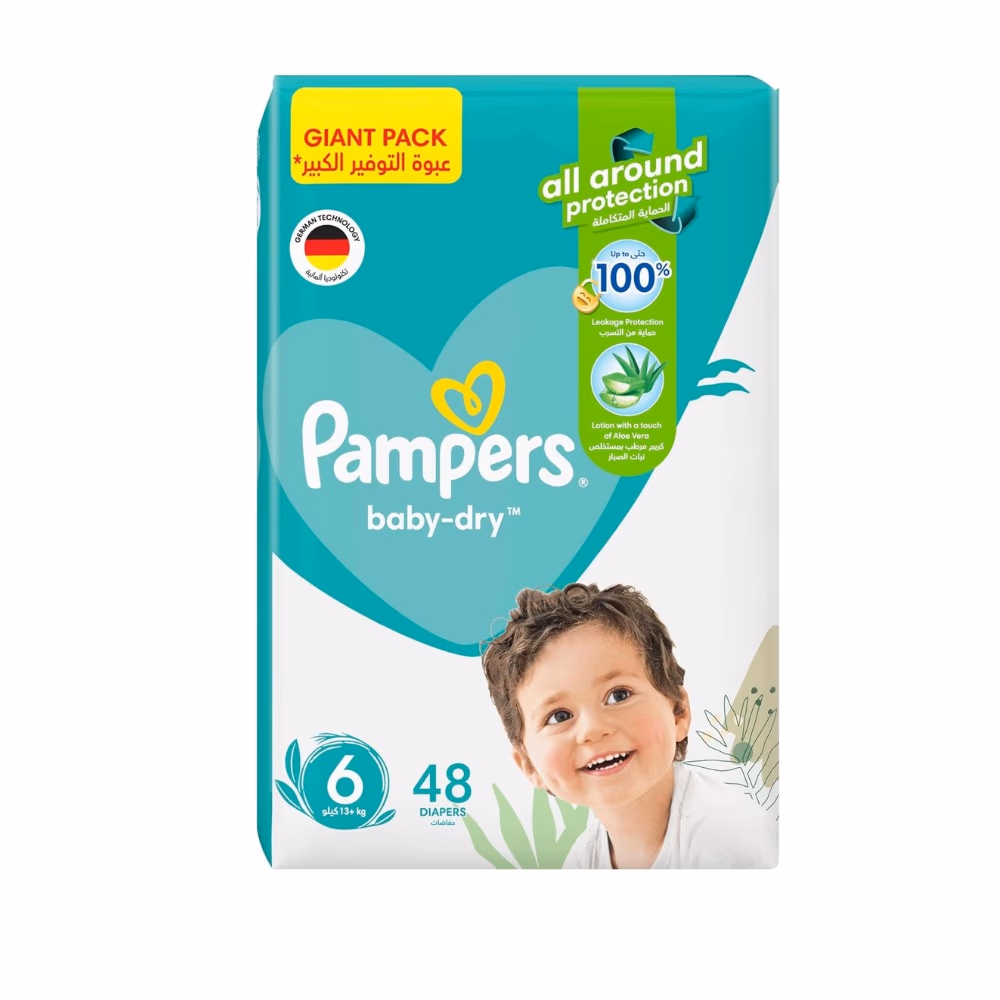 Pampers Active Baby 6 XXL 48S 2