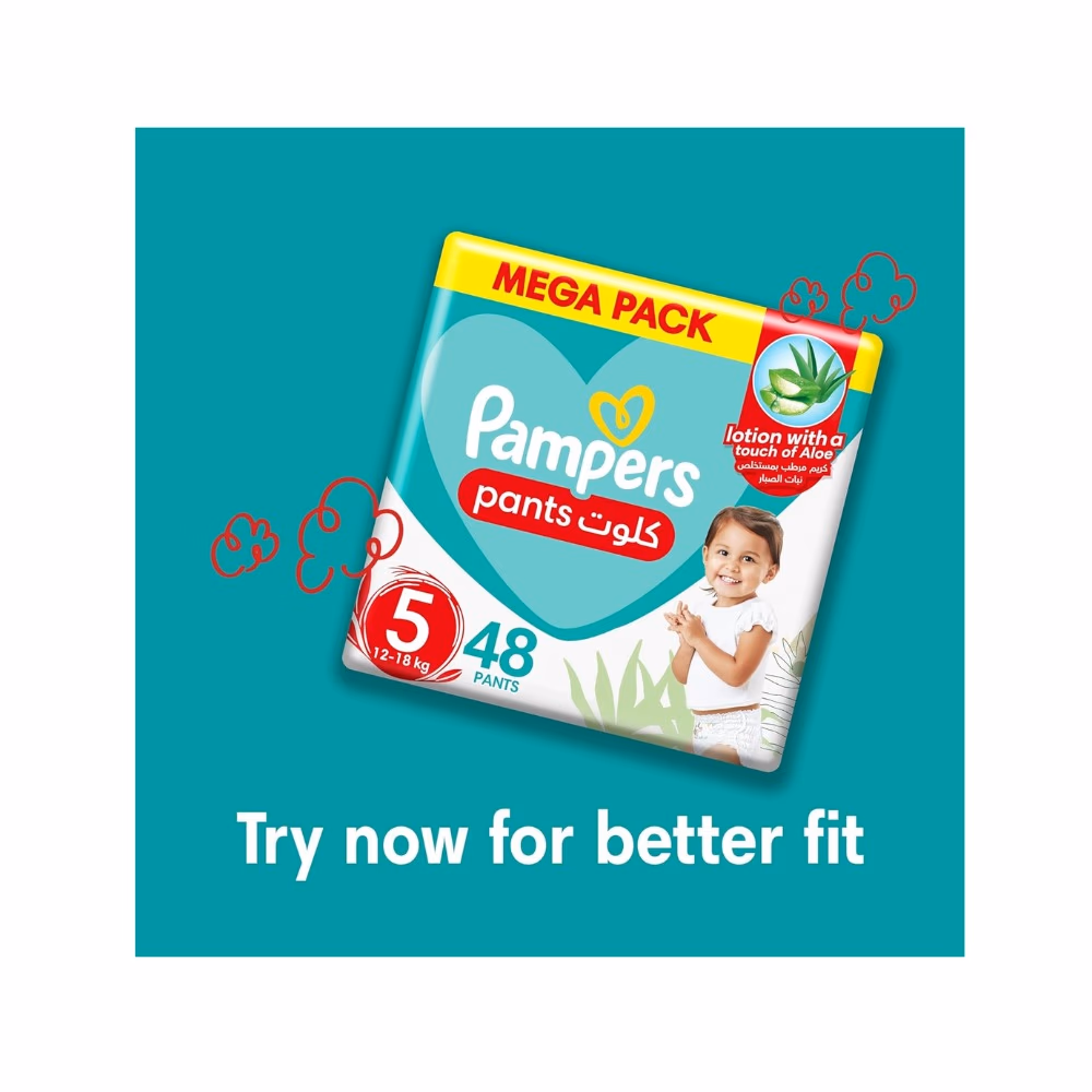 Pampers Baby Dry No 5 52S 5