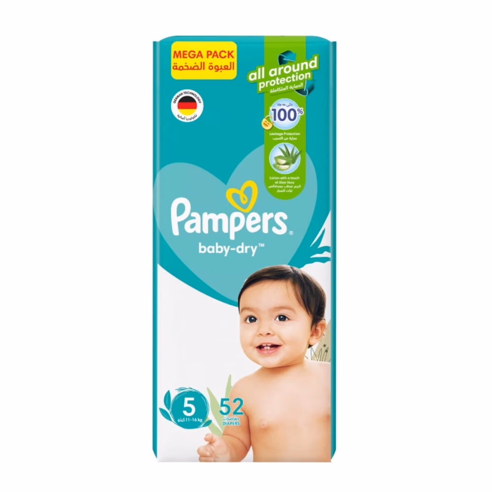 Pampers Baby Dry No 5 52S 2