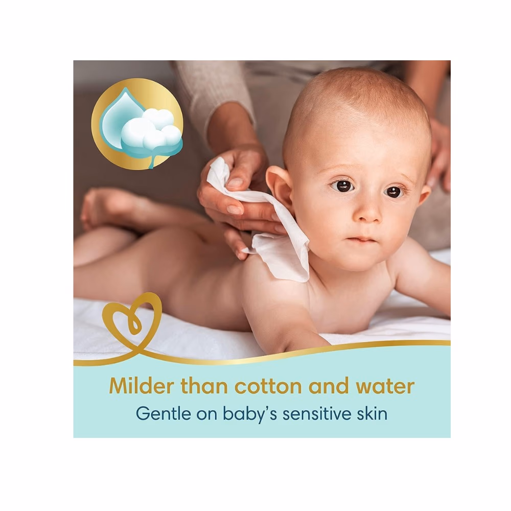 Pampers Baby Wipes Sensitive 56S 4