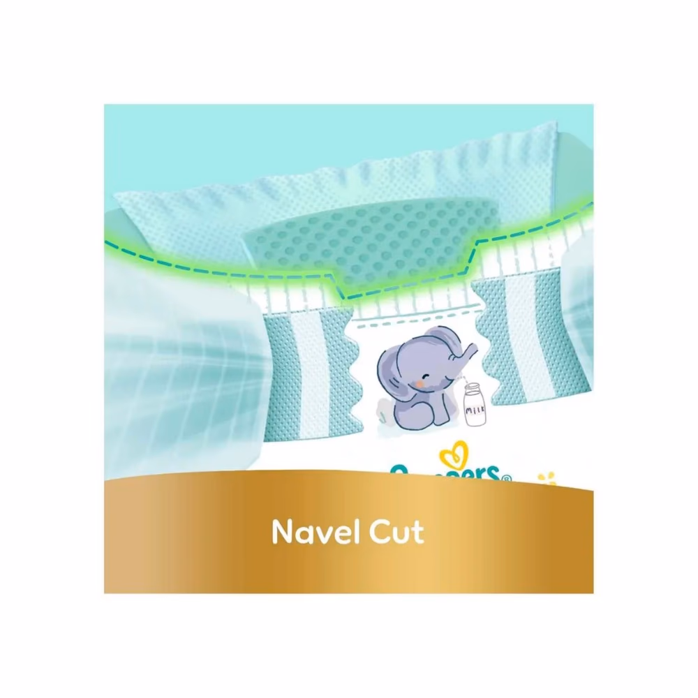 Pampers Newborn 2 Aloe + Vitamin E 46S 4