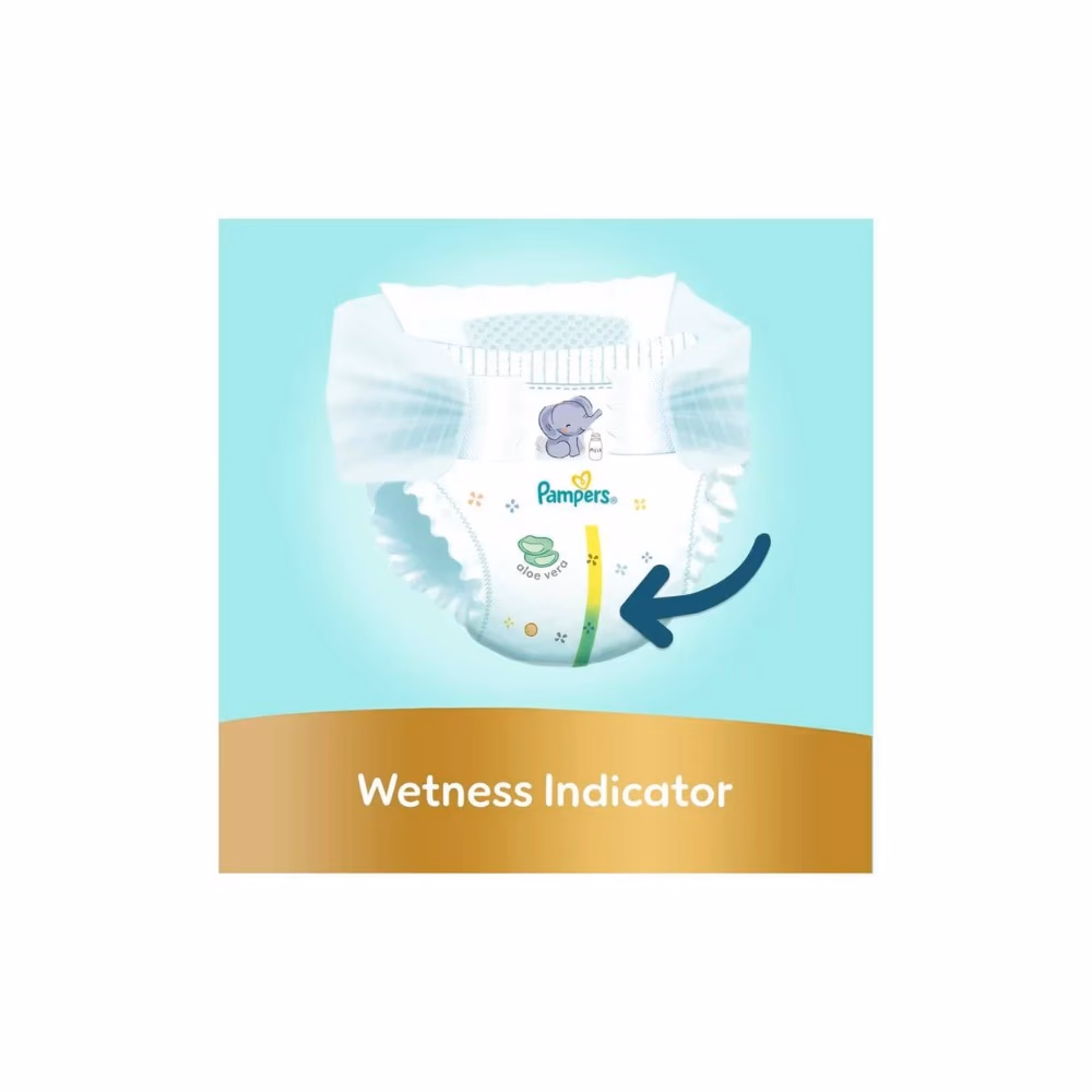 Pampers Newborn 2 Aloe + Vitamin E 46S 3