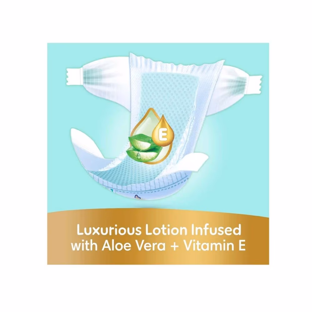 Pampers Newborn 2 Aloe + Vitamin E 46S 2