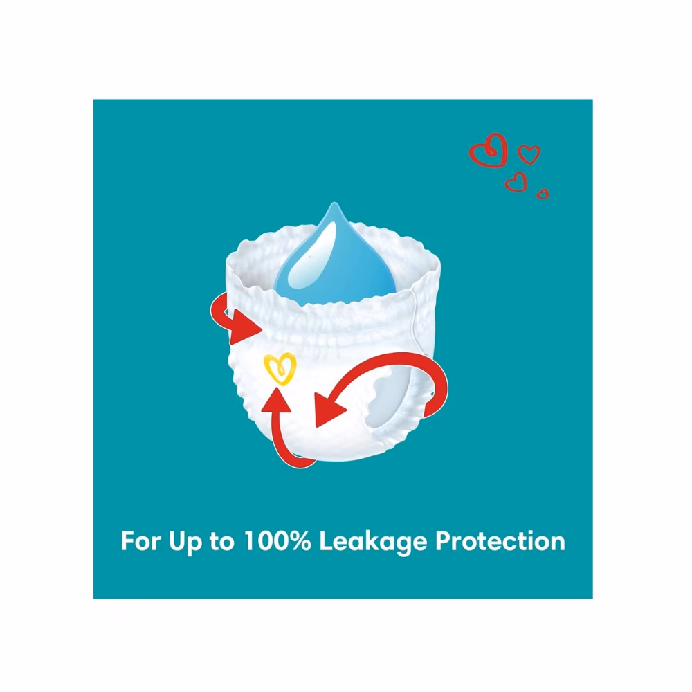 Pampers Pants 3 60S 5