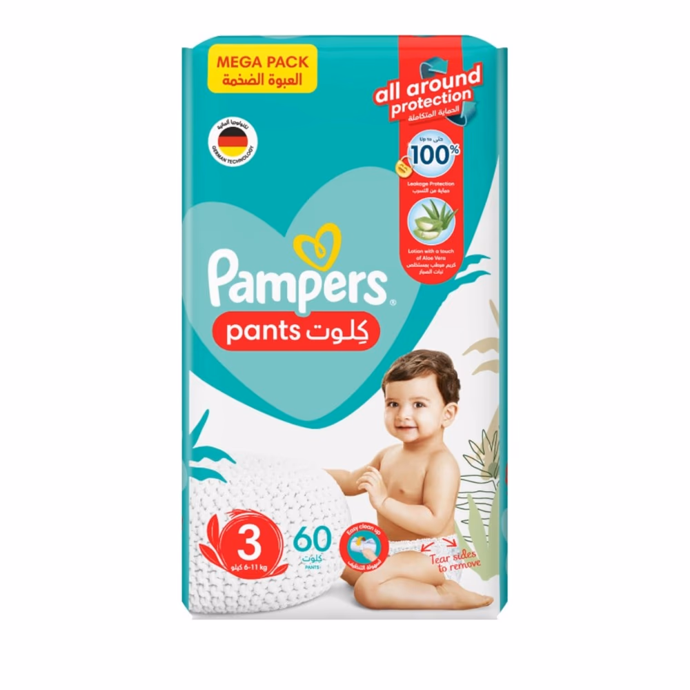 Pampers Pants 3 60S 2