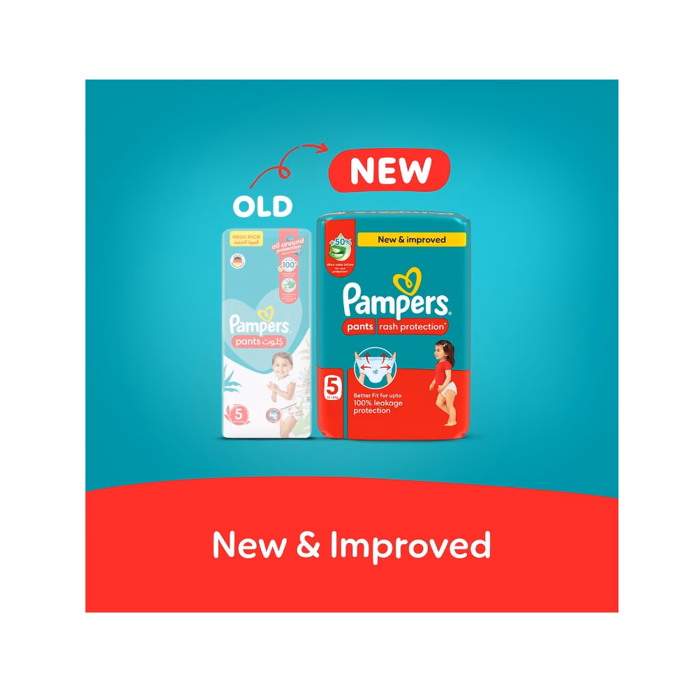 Pampers Pants S5 48S 4