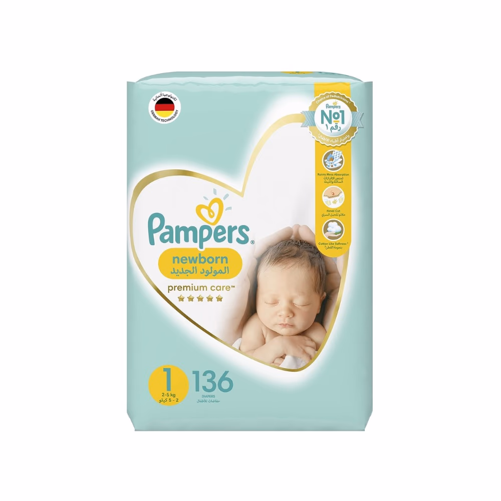 Pampers Premium Care 1  136S 2