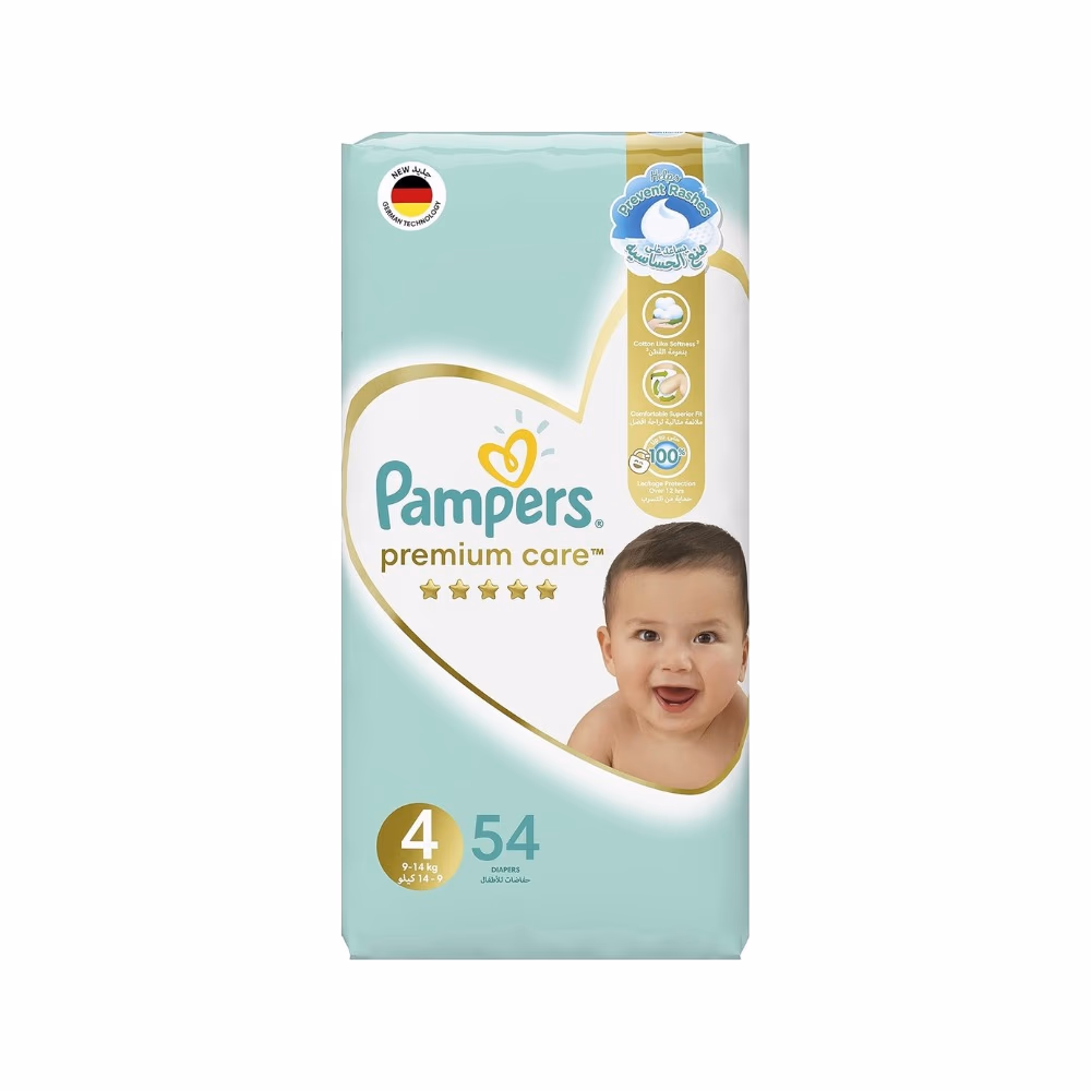 Pampers Premium Care 4 JP 54S 2