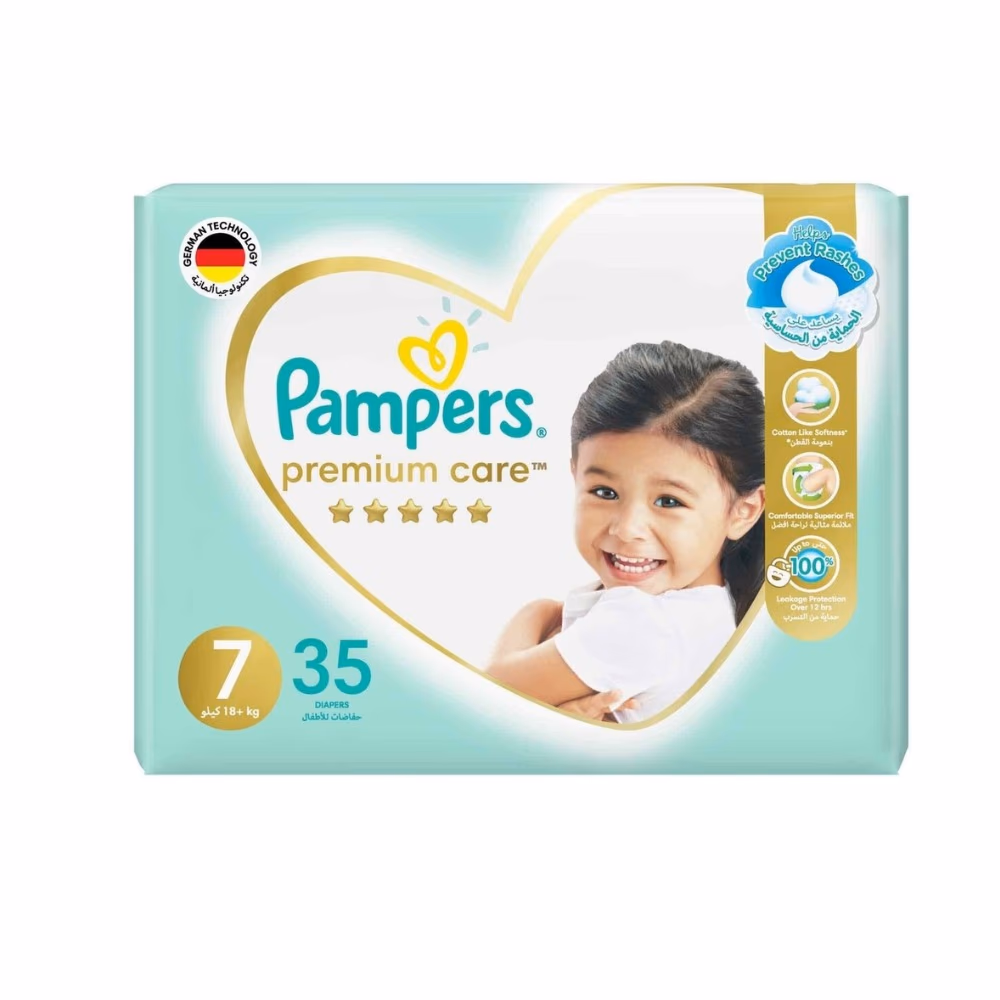 Pampers Premium Care 7 35S 2