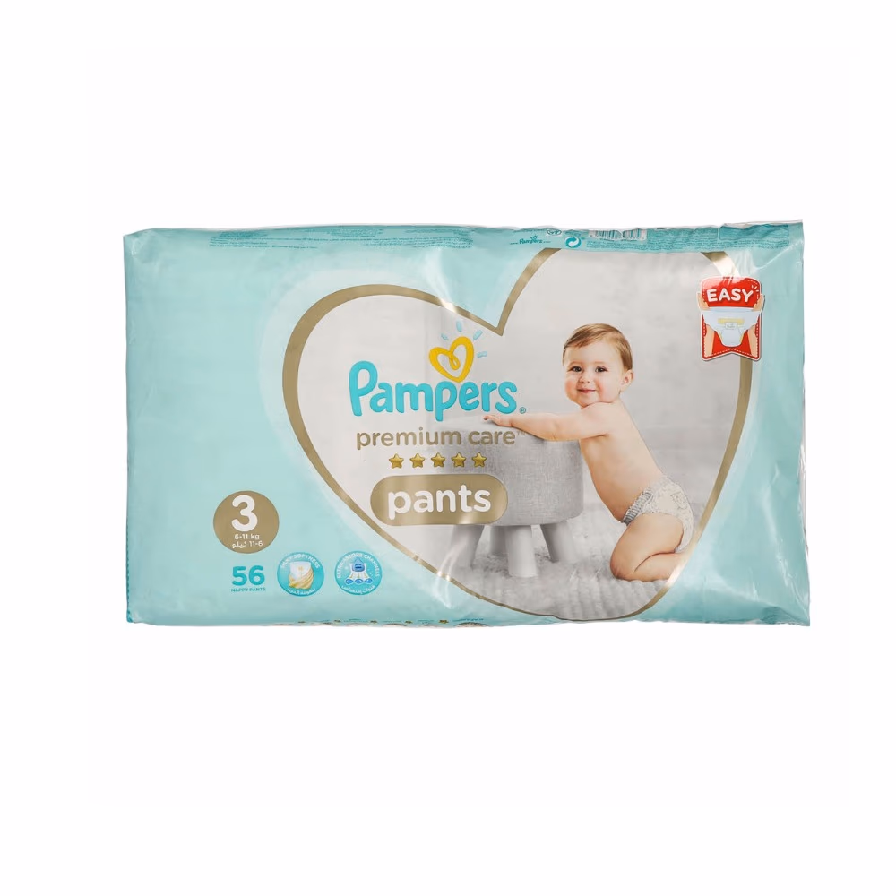 Pampers Premium Care Pant Size 3 56S 2