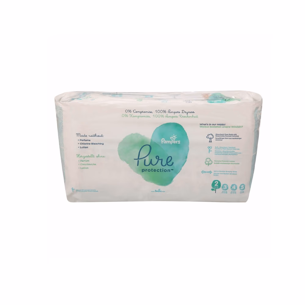 Pampers Pure Size 2 39S 2