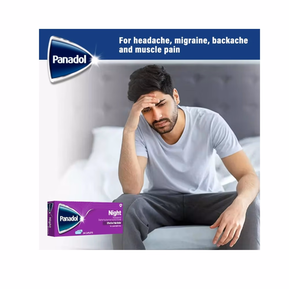 Panadol Night Tab 24S 2