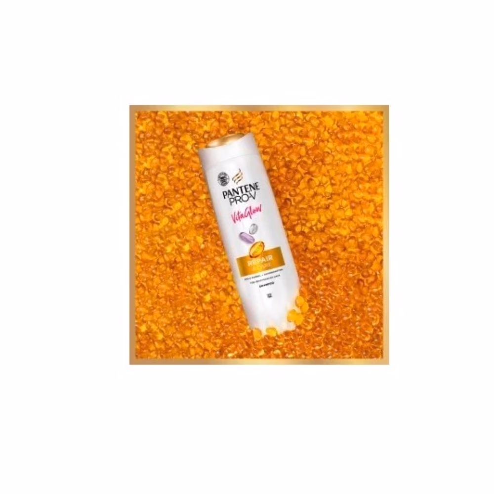 Pantene Pro-V Vita Glow Repair & Care Shampoo  2