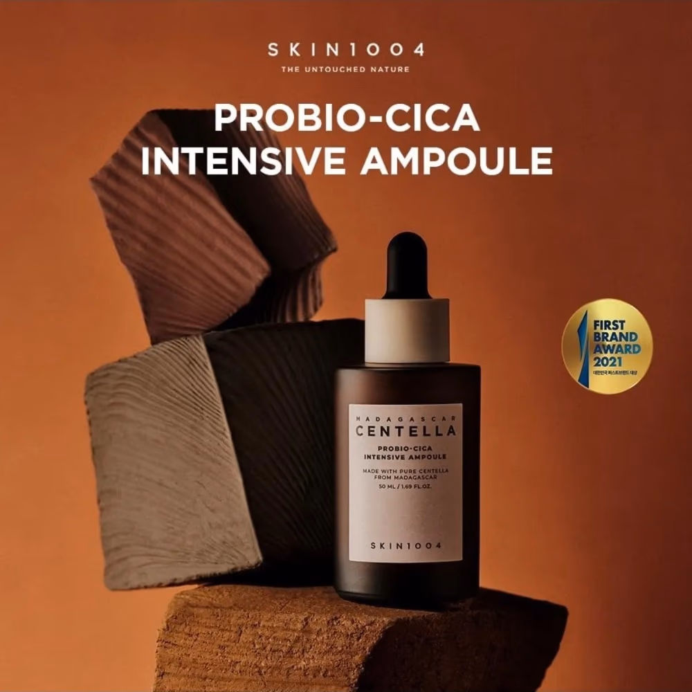 SKIN1004 Centella Probio-Cica Intensive Ampoule 50ml – Soothing Serum for Barrier Repair & Hydration 2
