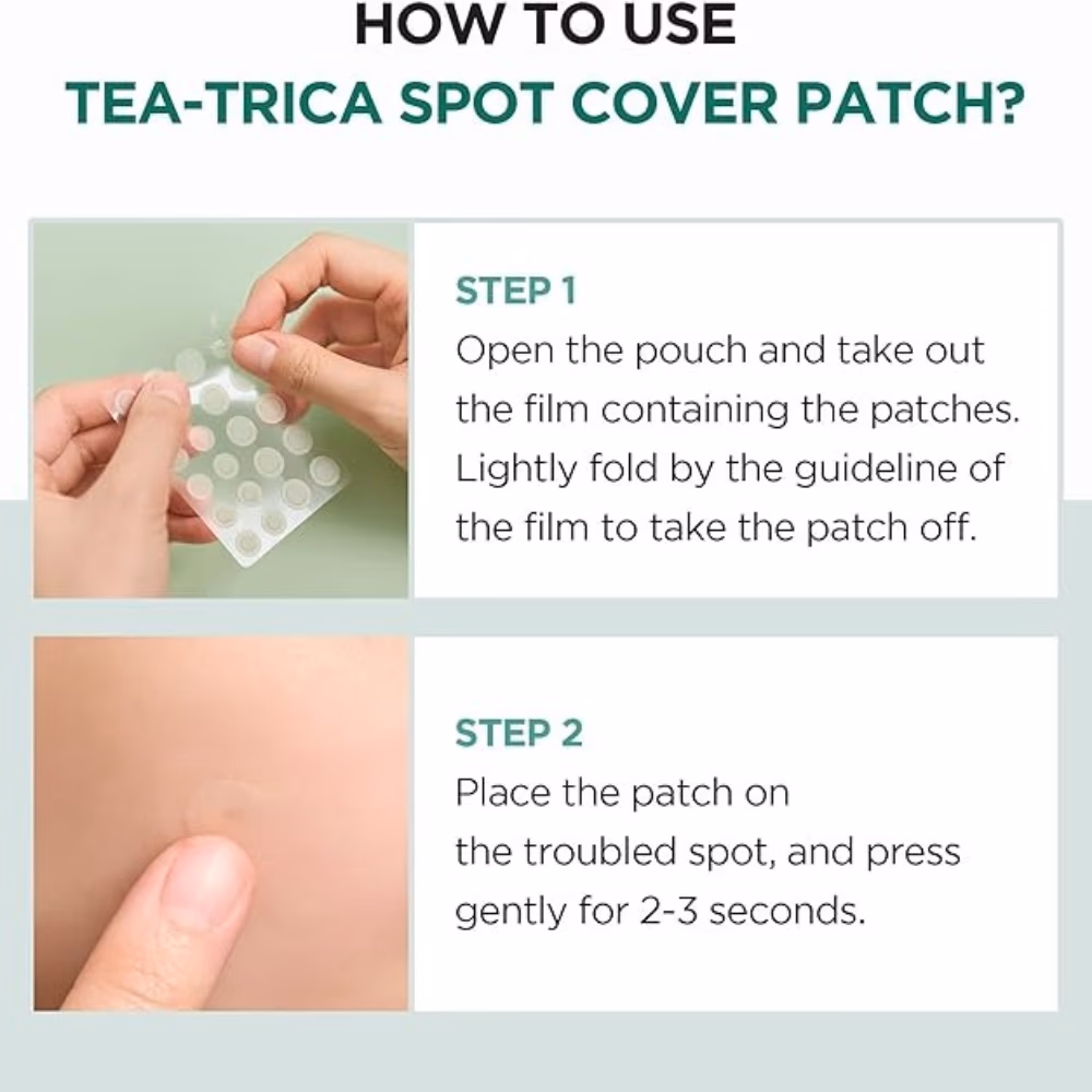SKIN1004 Centella Spot Cover Patch 22 patches – Invisible Acne Pimple Patch for Quick Healing 2