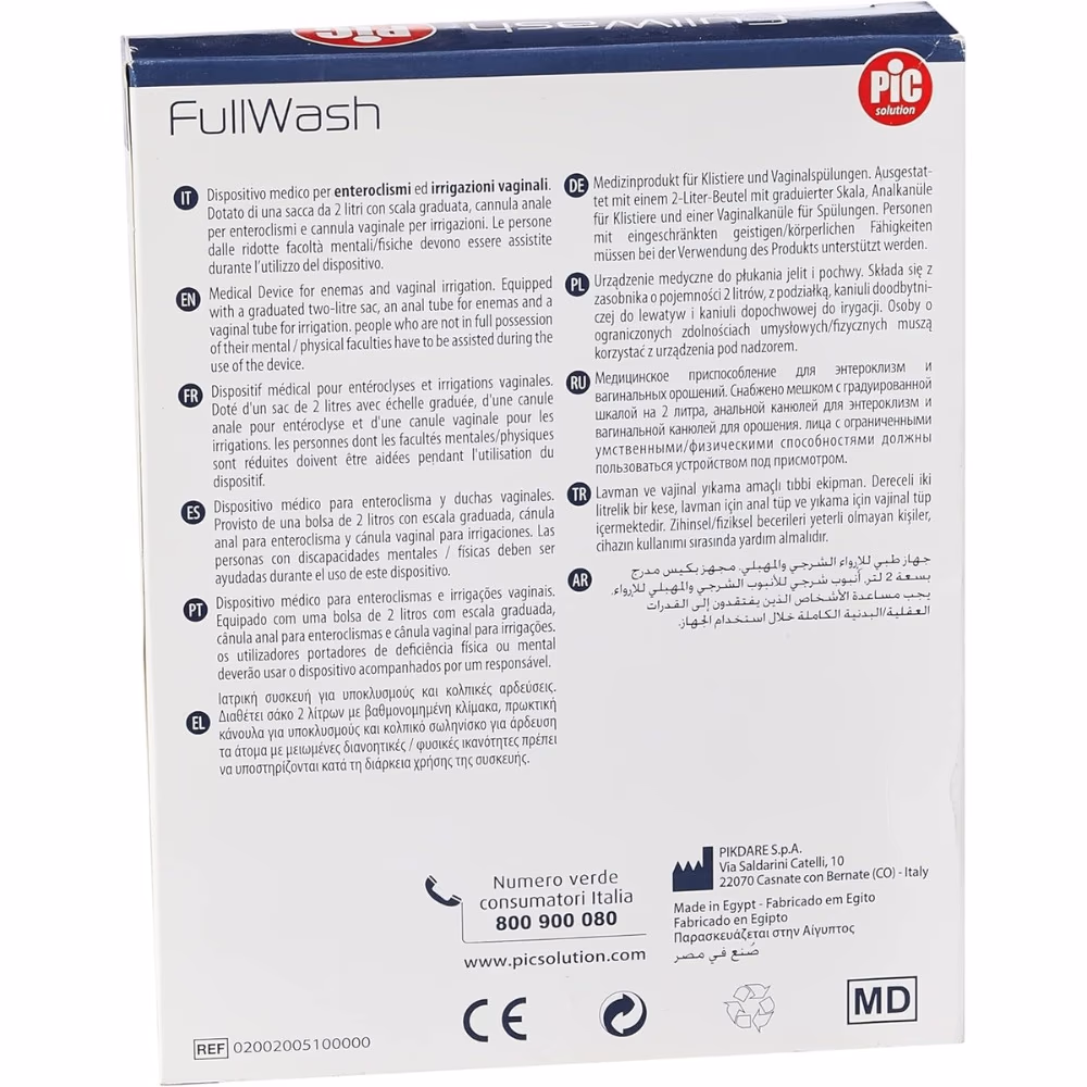 PIC Fullwash Enteroclisma Enema 3
