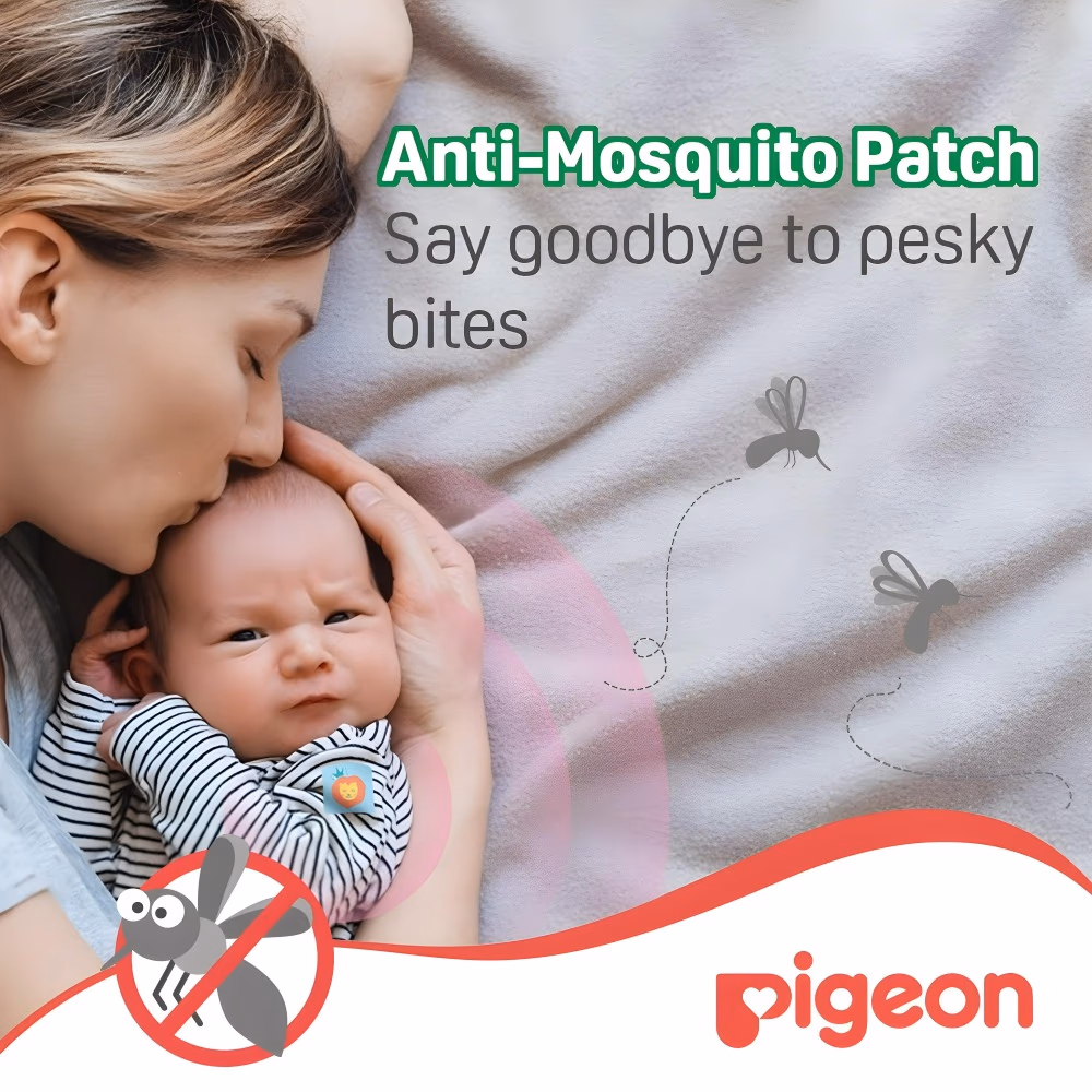 Pigeon Anti-Mosquito Patches 24s 4