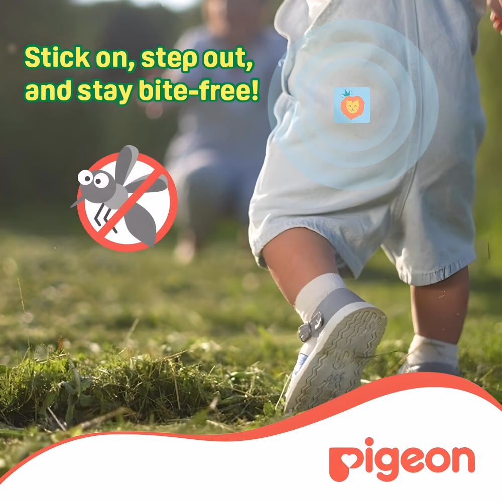 Pigeon Anti-Mosquito Patches 24s 5