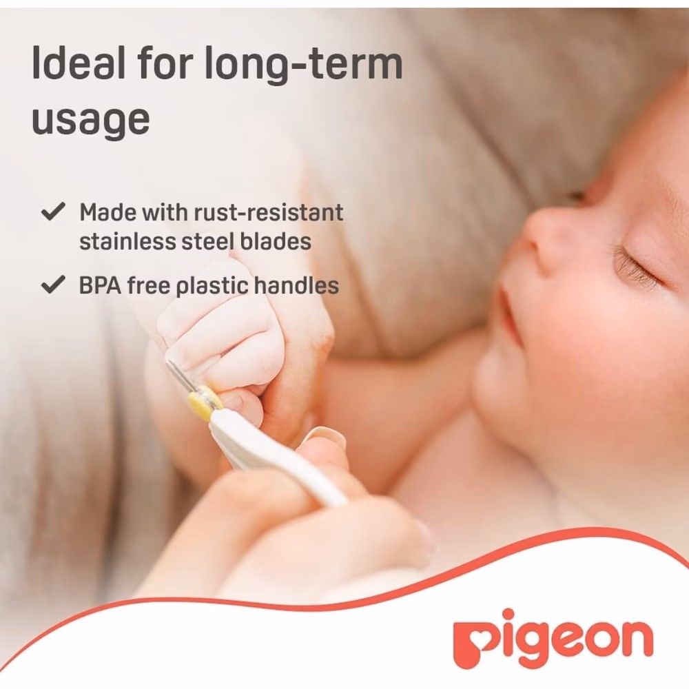 Pigeon Baby Safety Nail Scissors 3+ Months 802 2