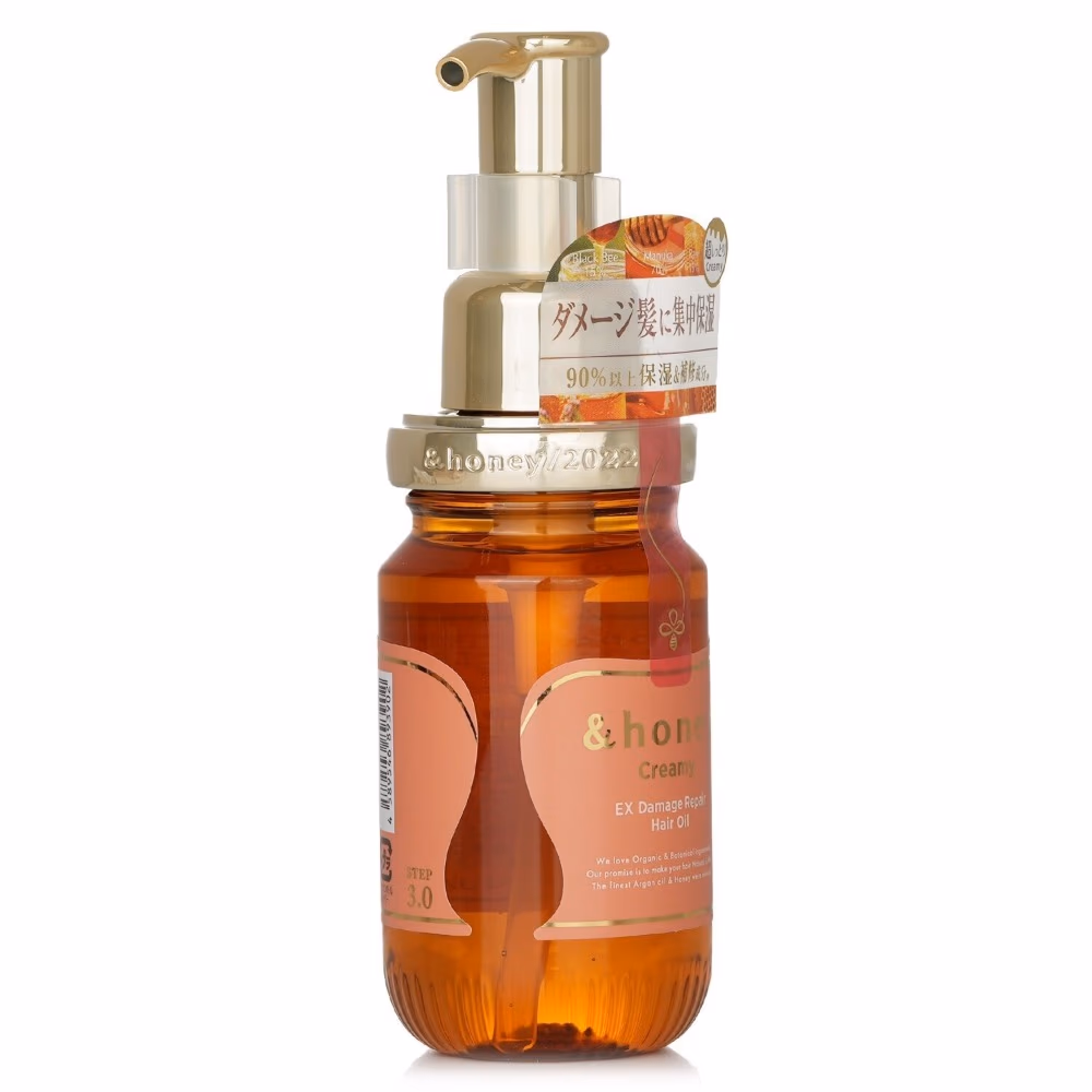 And Honey Creamy EX Damage Repair Shampoo 450ML 2