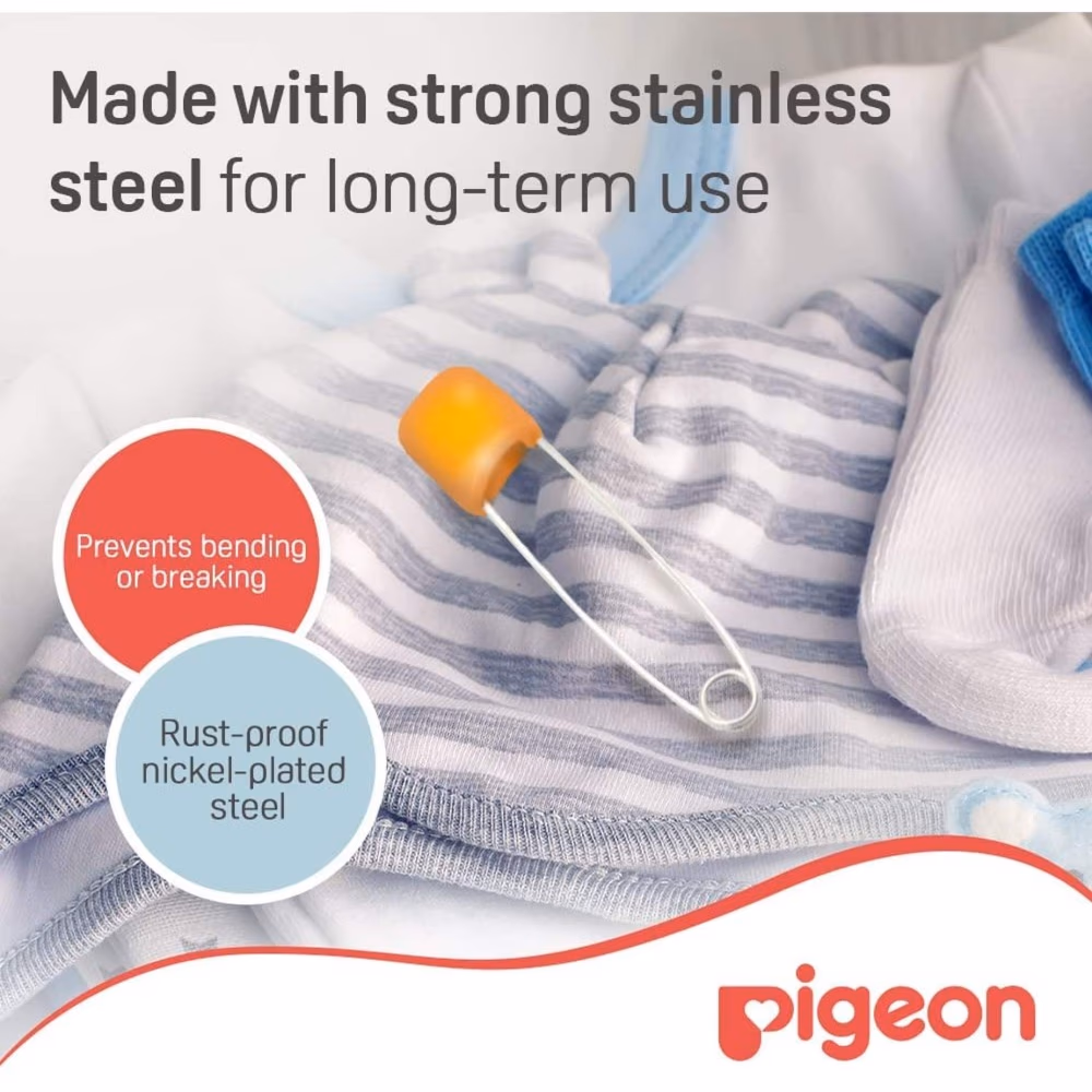 Pigeon Baby Safety Pins Small (9 Pieces) – 882 2