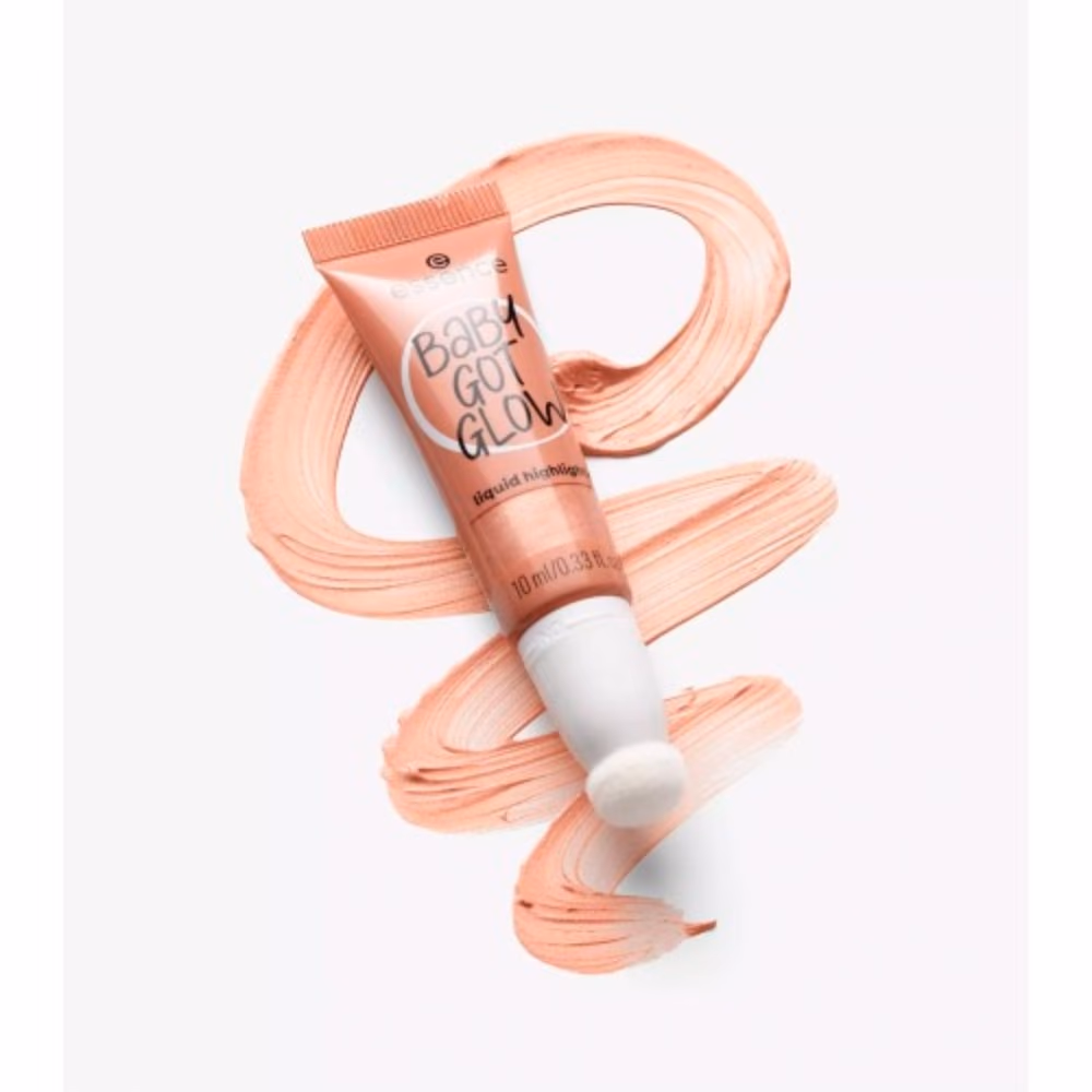 Essence Baby Got Glow Liquid Highlighter Shade 30 – Radiant Lightweight Illuminator for a Natural Glow 3