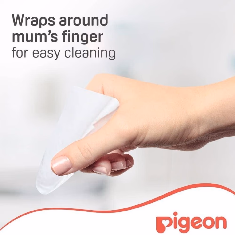 Pigeon Baby Tooth and Gum Wipes Strawberry 6+ Months – 20s 4
