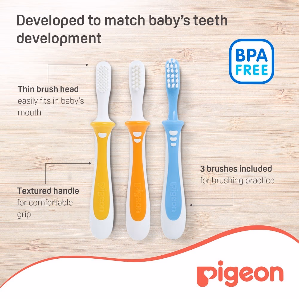 Pigeon Baby Training Toothbrush Set K892 4