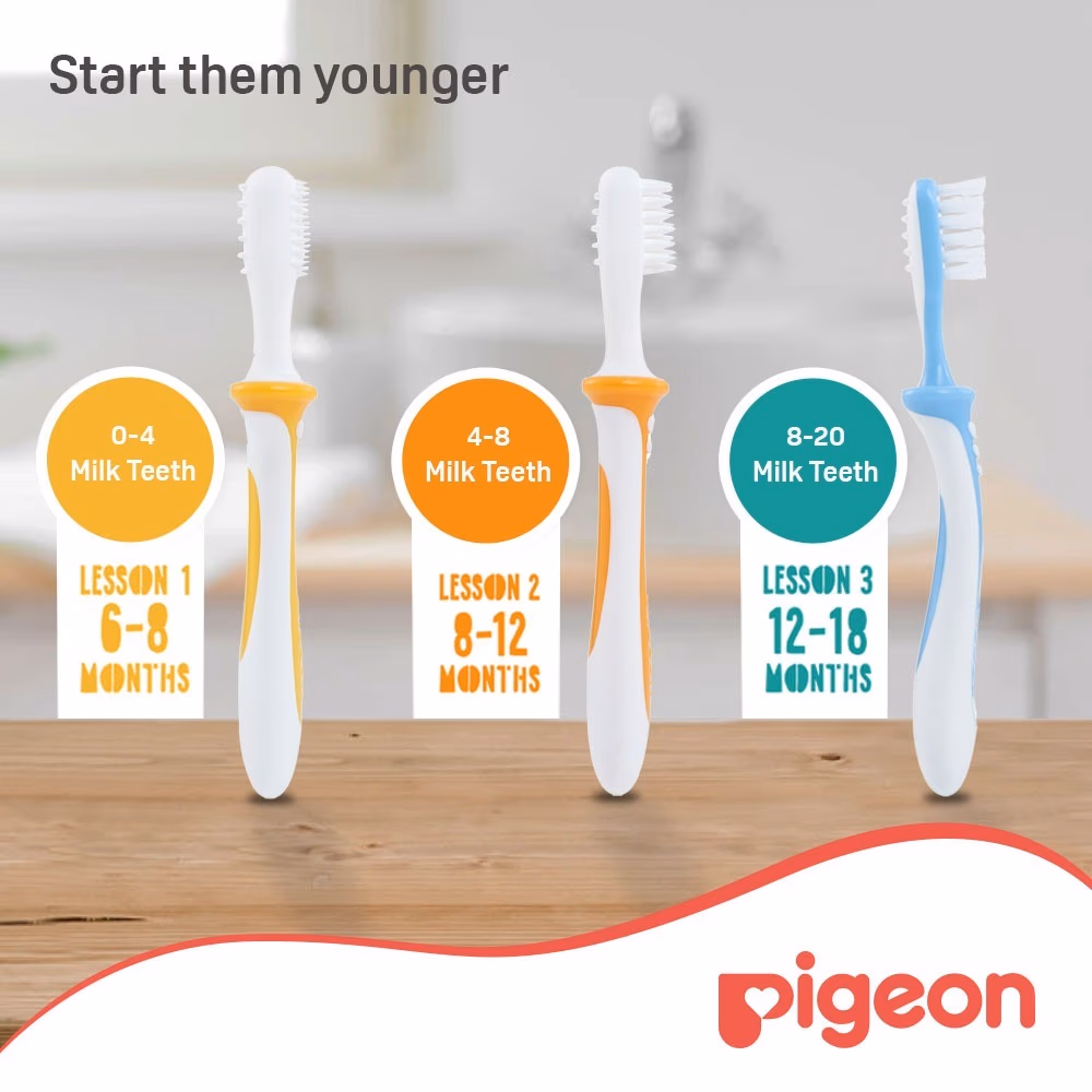 Pigeon Baby Training Toothbrush Set K892 3