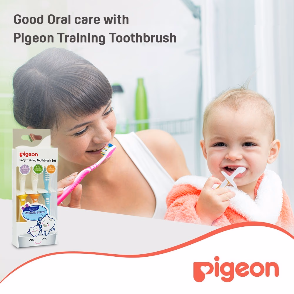 Pigeon Baby Training Toothbrush Set K892 5
