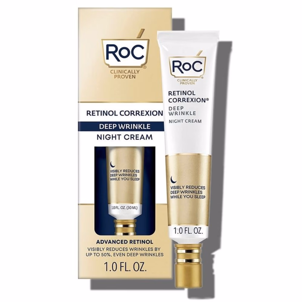 RoC Deep Wrinkle Night Cream 30ml 2