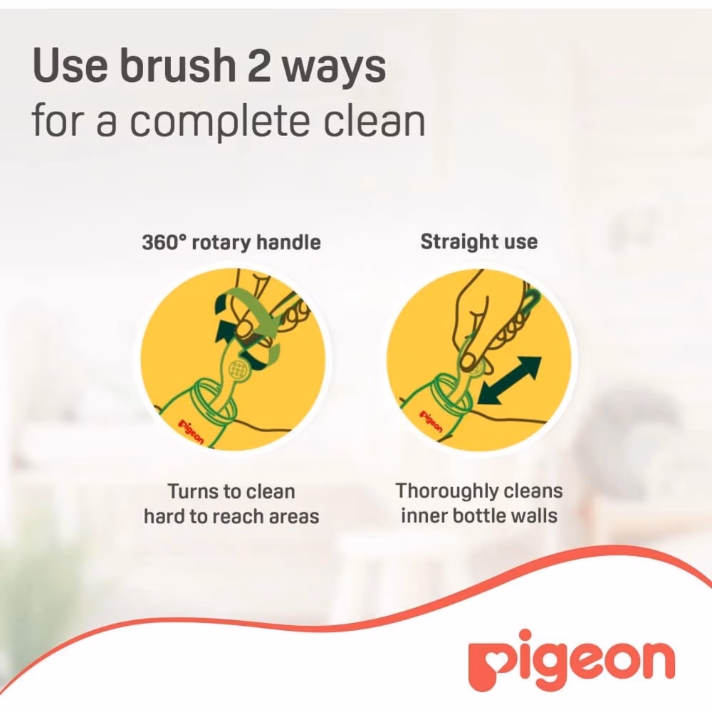 Pigeon E550 Bottle and Nipple Brush  5