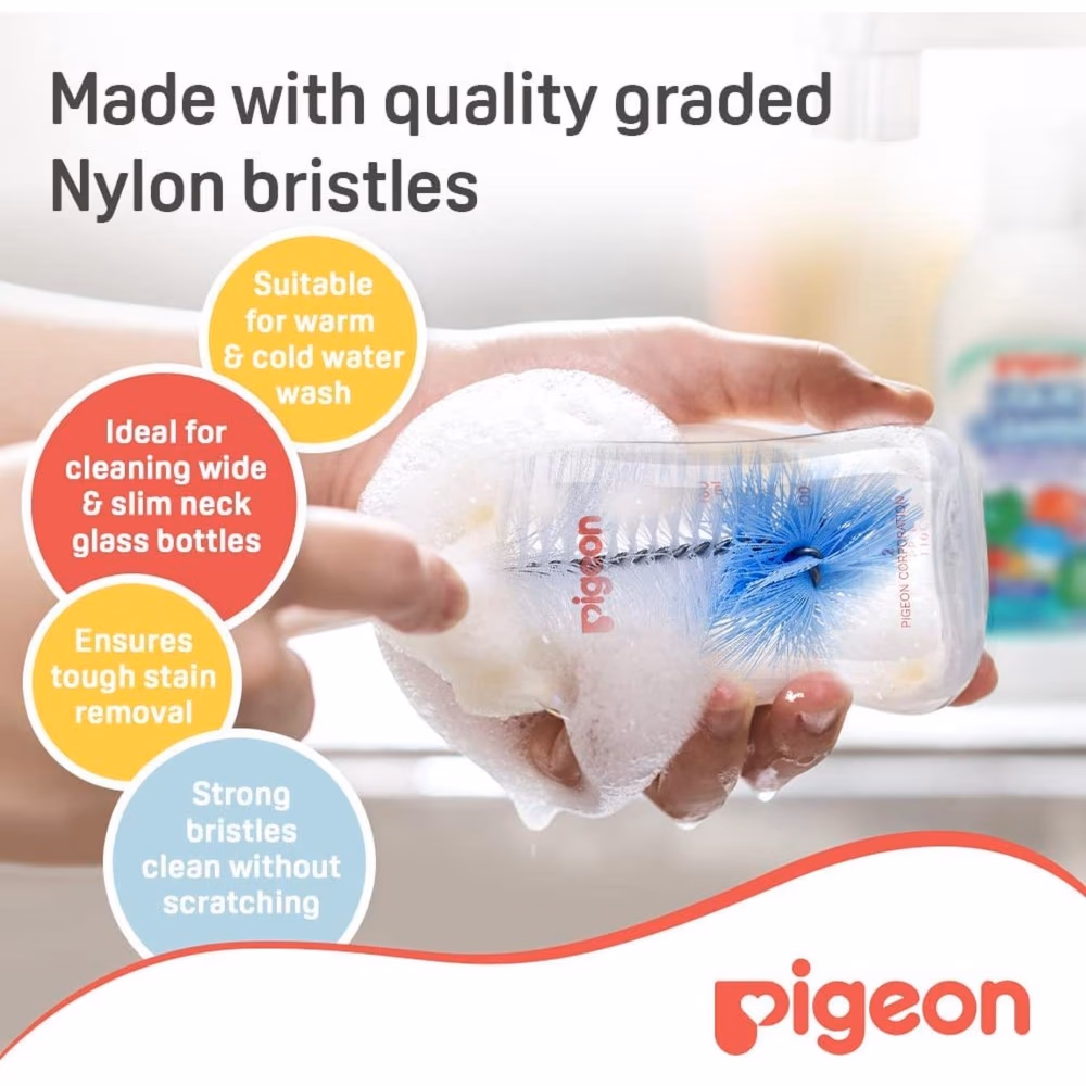 Pigeon E550 Bottle and Nipple Brush  2