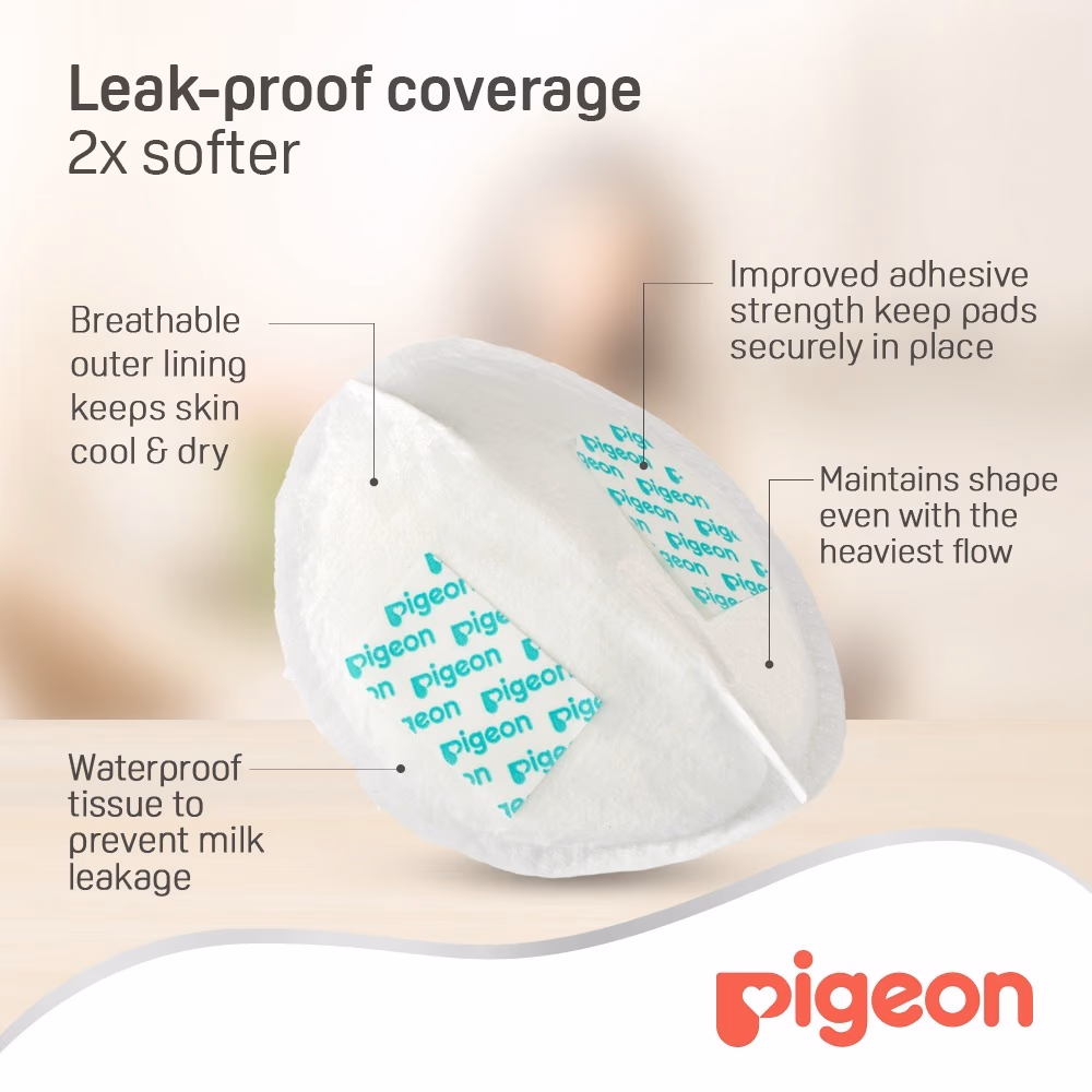 Pigeon Breast Pads Honeycomb 36 4
