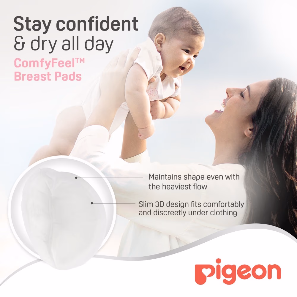 Pigeon Breast Pads Honeycomb 36 3
