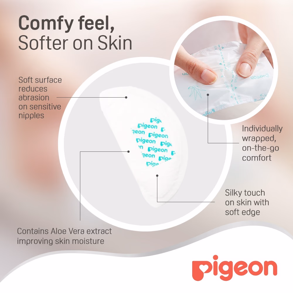 Pigeon Breast Pads Honeycomb 36 2