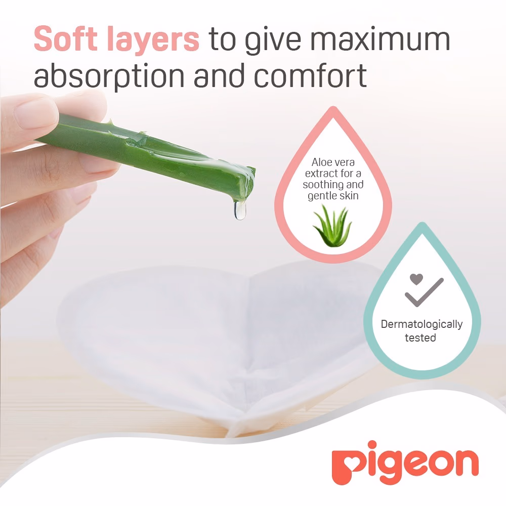 Pigeon Breast Pads Honeycomb 36 5