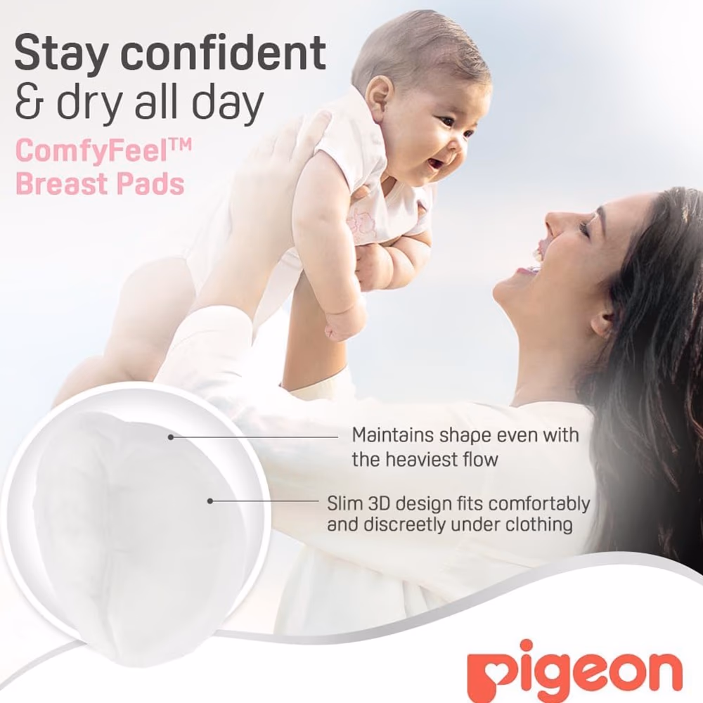Pigeon Breast Pads Honeycomb 60s 5