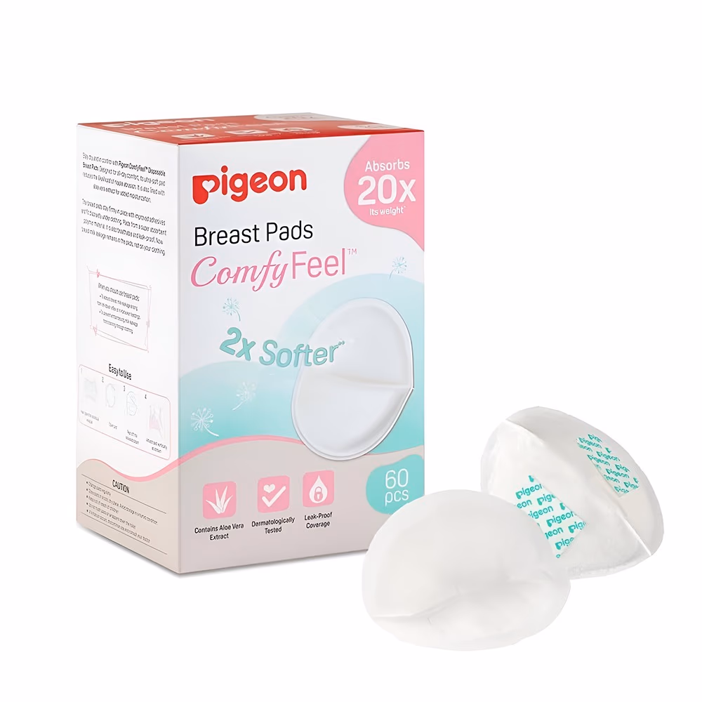 Pigeon Breast Pads Honeycomb 60s 2