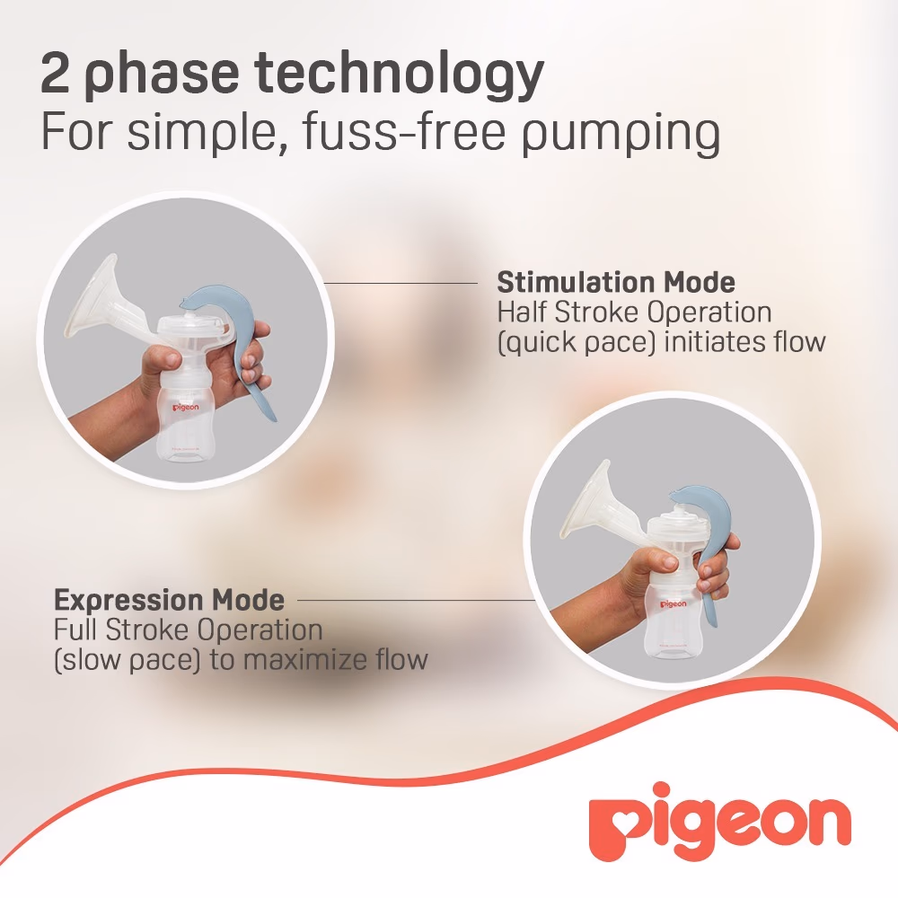 Pigeon Breast Pump Manual 3